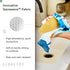 Summer 18" 30" 1-Pack GEOMETRY Spring Kitchen Towels - Quick Dry Microfiber Cloth Spring & Dish Towels for Kitchen