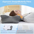 Memory Foam Pillows, Ergonomic Pillow for Neck Pain Relief, Bed Pillow for Sleeping, Cervical Neck Pillow for Side