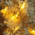 LED Mini Lights with Timer, 18ft 50 LED Battery Operated String Lights, Warm White for Indoor Outdoor Decor