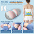 GDLKPS Sleep Lumbar Support Pillow is Used to Relieve Low Back Pain.Memory Foam Back Wedge Bolster Pillow for Side