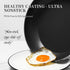 Frying Pan Nonstick, 9.5 Inch, Non Toxic Skillet, Oven Safe, Induction Compatible