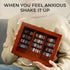 Anxiety Bookshelf | Miniature Book Matchbox Display Cabinet, Wooden Creative Ornaments, Stress-Relieving Gifts
