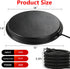 Winter,14 Inch 80W,Chicken Poultry Chicken Water Heater - KOKOPRO Poultry Water Heater Base for for Plastic/Metal