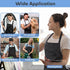 4 34 Inch Noverlife Hair Stylist Apron with Pockets, Hair Resistant Long Hairdresser Aprons w/Adjustable Strap