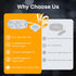 6 Pack 7ft 20 8 ZGWJ Fairy Lights Battery Operated with Remote, LED Mini Fairy String Lights with Timer Lighting Modes