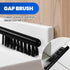 Denvlex 4-Piece Set, Set,Bathroom Combo,Black20inch Toilet Brush and Plunger Extended Handle Plunger,Toilet Bowl Brush