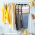 Closet Organizers and Storage - 3 Pack Space-Saving Velvet Hangers for College Dorm Room Organization