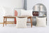 MADIZZ Set of 2 Soft Plush Short Wool Velvet Decorative Throw Pillow Covers 22x22 inch, White