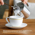Manual Stainless Steel Whipped Cream Dispenser, Handheld DIY Whipper Maker with Lid, Perfect for Gift