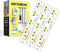 New Upgraded 3 Pack WR55X26671, PS11767930, AP6035586 LED Light Board Compatible for GE Refrigerator, Replace 4468532,