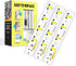 New Upgraded 3 Pack WR55X26671, PS11767930, AP6035586 LED Light Board Compatible for GE Refrigerator, Replace 4468532,