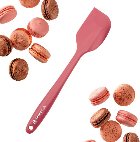 Starpack Silicone Spatula (11 Inch) - 600°F Heat Resistant Kitchen Spatula Set - LFGB Grade Nonstick Baking Rubber