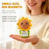 Cute Sunflower Gift for Women Crochet You're Amazing Sun Flower, Funny Positive Affirmation Desk Decor, Uplifting Cheer
