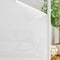 Finnez Window Privacy Film, Frosted Glass Electrostatic Privacy Window Stickers for Home Living Room Bedroom