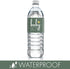 20 Count DISTINCTIVS Green Its a Boy Baby Shower Water Bottle Labels, Baby Shower Waterproof Stickers for Water Bottle
