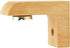 Beauty and the Bees Air Dry Magnetic Soap Holder, In-Shower Storage for Soap Bars, Wooden Soap Dish