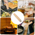 Uonlytech Stockpot Handle, Wooden Wok Handle Replacement for Frying Pan and Cookware
