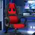Dkelincs Gaming Chair PC Office Chair Ergonomic Gamer Chair PU Leather Executive Computer Chair with Lumbar Support