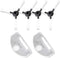 PURE CLEAN Replacement Accessory & Filter Kit for Pyle Models: PUCRC95, PUCRC96B