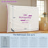 ZCHENBS 5 1 Pack) - Crib Mattress Bags for Moving, Waterproof Mattress Storage Bag with Zipper, Heavy-Duty Mil