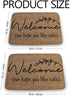 Doormat Welcome to The Man Cave, 16x24 Inch Floor Mat for High Traffic Area Home Decoration