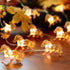 20 7FT 3D Pony String Lights LED Horse Fairy Lights Battery Operated with Remote, Cute Pony Decor for Girls Bedroom
