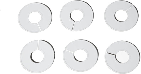 Round Rack Dividers, Blank (6)