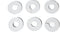 Round Rack Dividers, Blank (6)