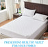 BEDLORE Waterproof Mattress Protector, California King Size Noiseless Mattress Pad with Deep Pocket 6"-18", Washable