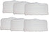 Shark Steam and Spray Mop Cleaning Pads - 6 pc for S3101, S3102, S3250, S3251, SK115, SK140, SK141