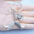 iMagitek 25 Pcs Western Cowboy Keychains - Western Party Favors Hat Boot Horseshoe Keychains for Guests