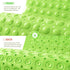27.514.5Approximately 7037cm inch Cup.1-Opaque Anti-Slip Bathtub Shower mat, Soft Oversized Machine Washable Non-Slip