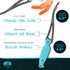 Toadfish Shrimp Deveiner Tool - Kitchen Essential Prawn & Seafood Peeler with Ergonomic Handle