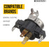 WE04X25201 Thermostat Compatible with General Electric Hotpoint Dryer Replaces AP6040078 4587508 PS11772030