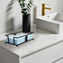 zizouoe Bathroom Napkin Holder Bathroom Paper Towel Holder Bathroom Guest Towel Holder Tray for Bathroom Napkin Holder