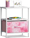 Sorbus 1 Drawer Shelf Storage Nightstand - Kids Bedside Furniture End Table