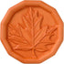 JBK Pottery Brown Sugar Savers, Set of 6 - Hummingbird, Maple Leaf, Sun, Owl, Bear, and Daisy Designs