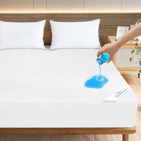 RV Bunk/Daybed/Cot Mattress Protector Cover - 75x33 inch, 100% Waterproof & Absorbent, Machine Washable