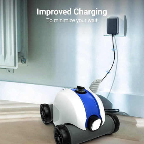 2-Prong 12.6V 1A AC/DC Adapter Compatible with AIPER Smart Seagull 600 HJ1102 Cordless Automatic Robotic Pool Vacuum Cleaner 2600mAh Lithium Ion Battery Sunshine XSD-1261000NUSD Power Charger