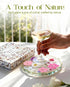 Oqplog Women,1 Resin Drink Coaster for Desk Coffee Table-Pink White Cute Dried Flowers Cup Coaster for Work Office Home
