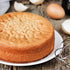 Winco ACP-103 Heavy-Duty Round Aluminum Layer Cake Pan, 10" x 3"