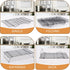 Cooling Rack for Baking 3 Tiers, 16" x 10" Stackable Nonstick Stainless Steel Wire Rack with Optimum Air Flow