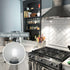 DiCUNO E17 LED Bulb - Under Microwave Oven Lights, Daylight White 5000K, 3W (40W Halogen Replacement) 400LM 120V E17