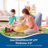79"x39" Booooom Jackson Kids Car Rug - Play Mat for Toy Cars, Non-Slip Playroom Rug