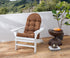 Premium Weather-Resistant Adirondack Chair Cushions - High Back Lounge Pads