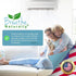 Breathe Naturally Universal Cut to Fit Carbon Activated Air Filter - Replacement Charcoal Filters Made in USA