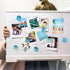MORCART 16PCS Fridge Magnets, Ocean Magnets Decoration for Refrigerator, Locker, Whiteboard, Cute for Classroom Office