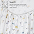 Set 100% 16" Ivellow Twin Sheets Kids Natural Cotton Sheets Soft Breathable Durable Lightweight Crispy Percale Bed
