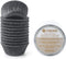 Gifbera 200-Count Standard Black Foil Cupcake Liners Muffin Wrappers