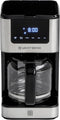 West Bend Drip Coffee Maker Brews Hot or Iced, Programmable with Brew